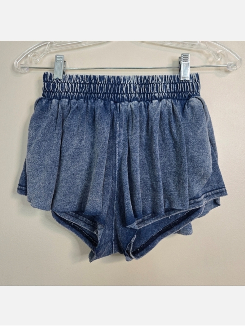 Tractr BLU Kids' Blue Flutter Sweat Shorts, Size 6-8* ~ NWT